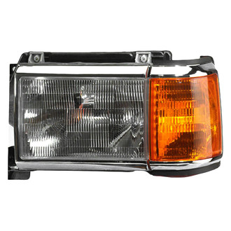 Replace® - Driver Side Replacement Headlight (Value Line)