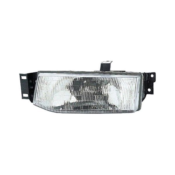 Replace® - Driver Side Replacement Headlight, Ford Escort