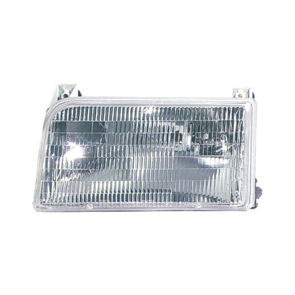 Replace® FO2502118 - Driver Side Replacement Headlight (Standard Line)