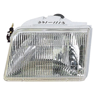 Replace® - Driver Side Replacement Headlight (CAPA Certified)