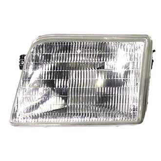 Replace® - Driver Side Replacement Headlight (Value Line)