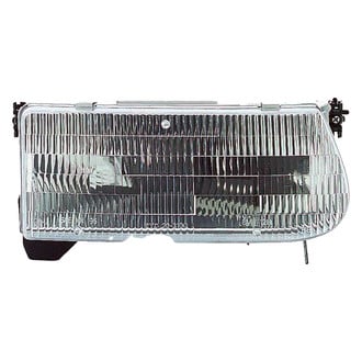 Replace® - Driver Side Replacement Headlight (Value Line)