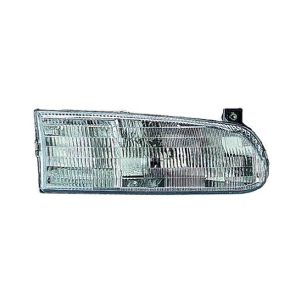Replace® - Driver Side Replacement Headlight, Ford Windstar
