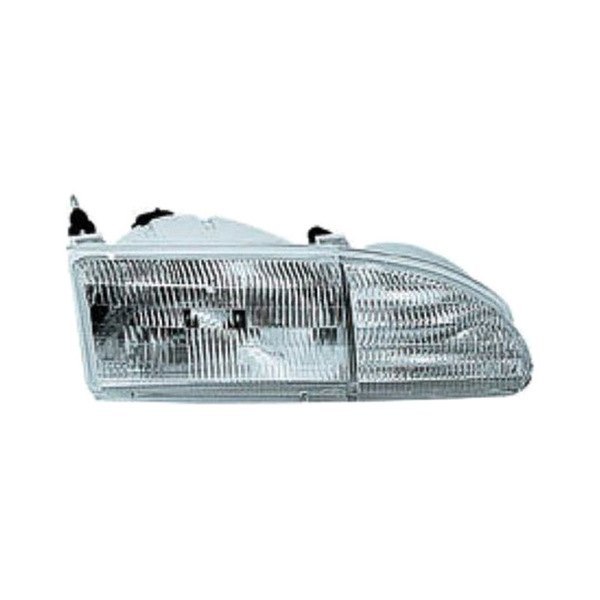 Replace® - Driver Side Replacement Headlight, Ford Thunderbird