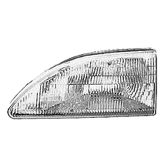 Replace® - Driver Side Replacement Headlight (Value Line)