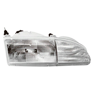Replace® FO2502136V - Driver Side Replacement Headlight (Value Line)