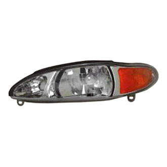 Replace® - Driver Side Replacement Headlight (Value Line)