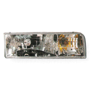 Replace® - Driver Side Replacement Headlight (Value Line)