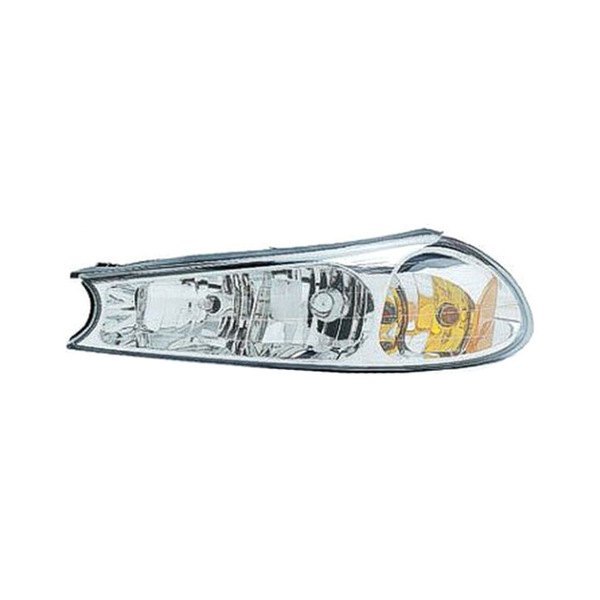 Replace® - Driver Side Replacement Headlight, Ford Contour