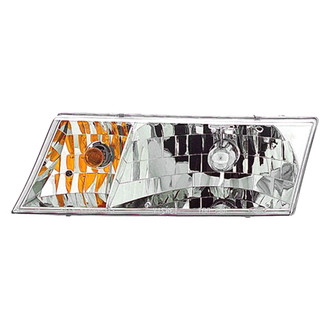 Replace® - Driver Side Replacement Headlight (Value Line)