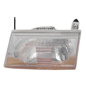Replace® - Driver Side Replacement Headlight (CAPA Certified)