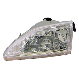 Replace® - Driver Side Replacement Headlight (Value Line)