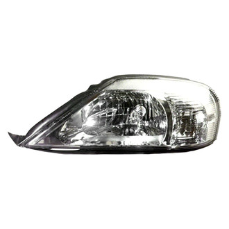 Replace® - Driver Side Replacement Headlight Lens and Housing (Standard Line)