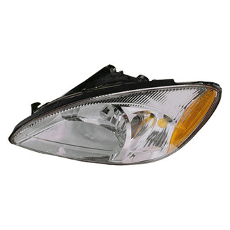 Replace® - Driver Side Replacement Headlight (CAPA Certified)