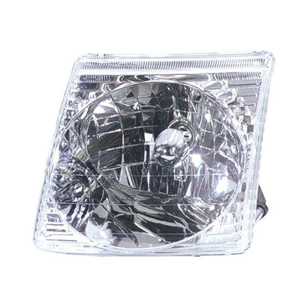 Replace® - Driver Side Replacement Headlight (Remanufactured OE), Ford Explorer Sport