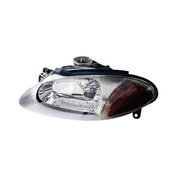 Replace® - Driver Side Replacement Headlight (Remanufactured OE), Ford Escort