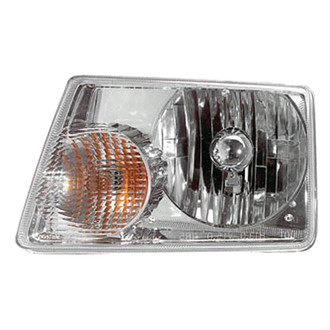 Replace® - Driver Side Replacement Headlight (Standard Line)