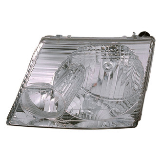 Replace® - Driver Side Replacement Headlight (CAPA Certified)