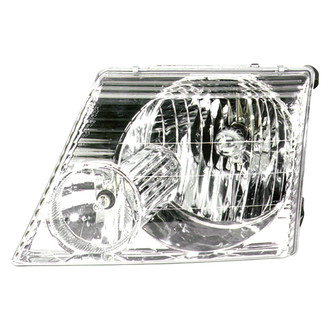 Replace® - Driver Side Replacement Headlight (Value Line)