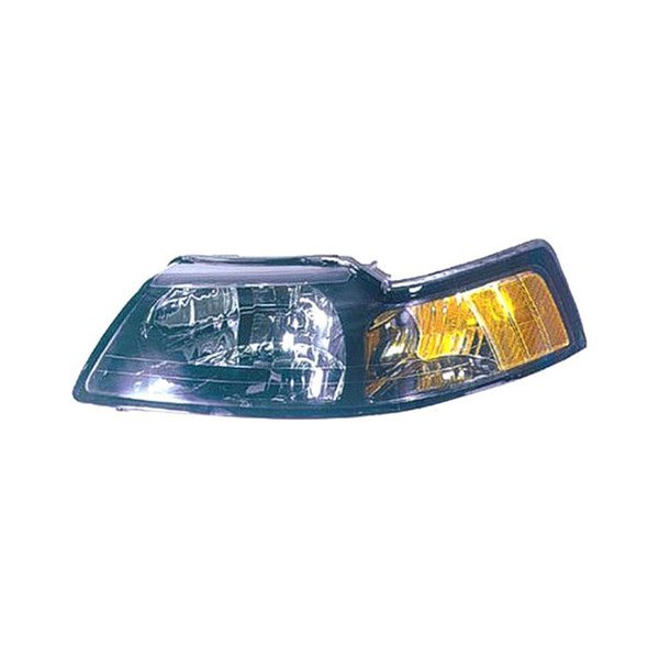 Replace® - Driver Side Replacement Headlight (Remanufactured OE), Ford Mustang