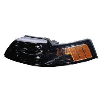 Replace® - Driver Side Replacement Headlight Lens and Housing (CAPA Certified)