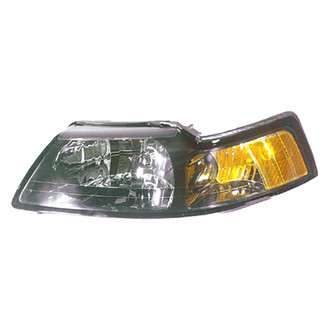 Replace® - Driver Side Replacement Headlight Lens and Housing (Value Line)