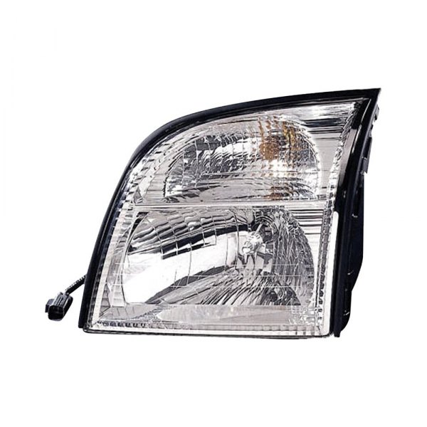 Replace® - Driver Side Replacement Headlight, Mercury Mountaineer