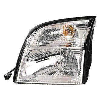Replace® - Driver Side Replacement Headlight (Value Line)