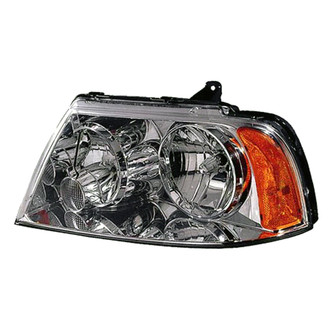 Replace® FO2502191V - Driver Side Replacement Headlight (Value Line)