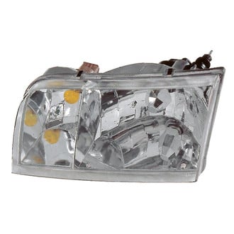Replace® - Driver Side Replacement Headlight (CAPA Certified)