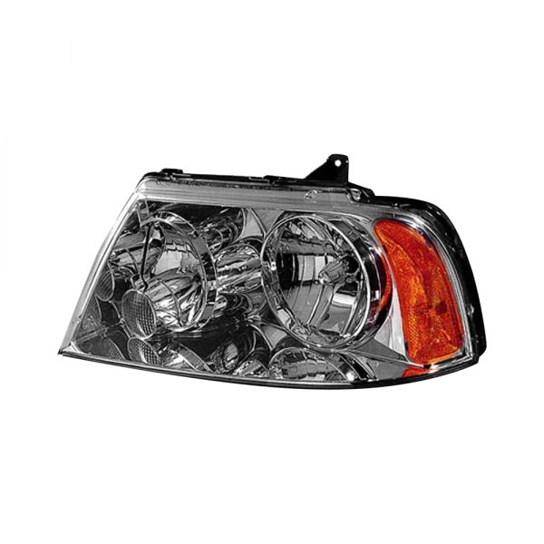 Replace® - Driver Side Replacement Headlight, Lincoln Navigator