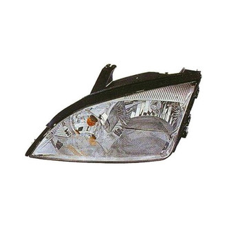 Replace Ford Focus With Factory Halogen Headlights 2005 Replacement Headlight