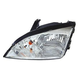 Replace® - Driver Side Replacement Headlight (CAPA Certified)