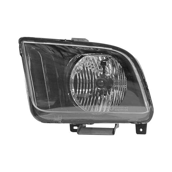 Replace® - Driver Side Replacement Headlight, Ford Mustang