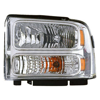 Replace® - Driver Side Replacement Headlight (CAPA Certified)