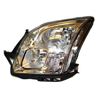 Replace® - Driver Side Replacement Headlight (CAPA Certified)
