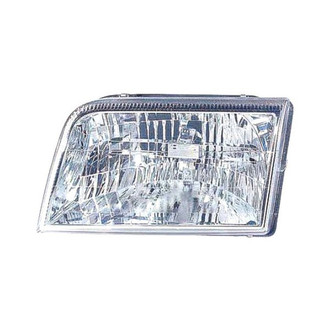 Replace® - Remanufactured OE Driver Side Replacement Headlight Lens and Housing