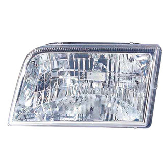 Replace® - Driver Side Replacement Headlight Lens and Housing (Value Line)
