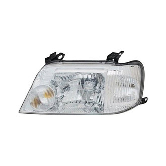 Replace® - Remanufactured OE Driver Side Replacement Headlight