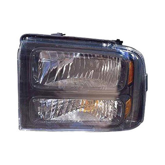 Replace® - Driver Side Replacement Headlight (CAPA Certified)