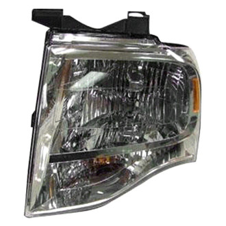 Replace® - Driver Side Replacement Headlight (CAPA Certified)