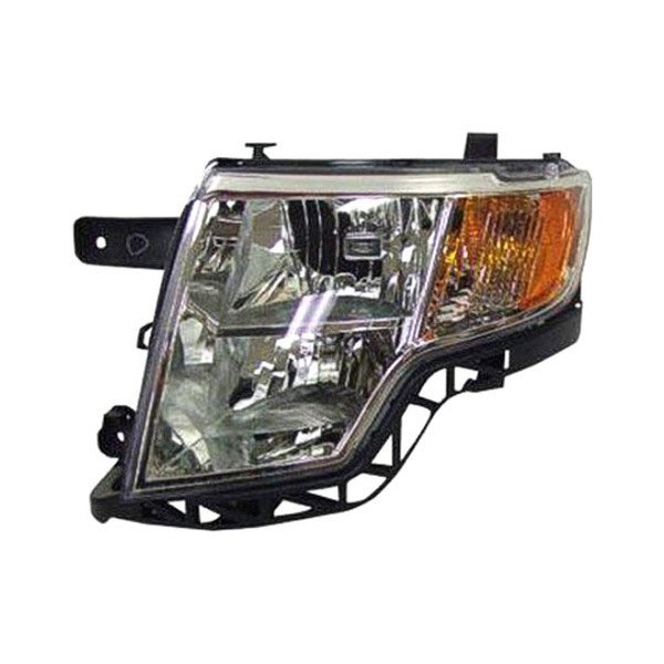 Replace® - Driver Side Replacement Headlight (Remanufactured OE), Ford Edge