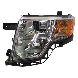Replace® - Driver Side Replacement Headlight (CAPA Certified)