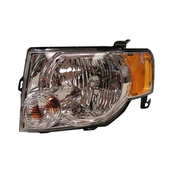 Replace® - Driver Side Replacement Headlight (Remanufactured OE), Ford Escape