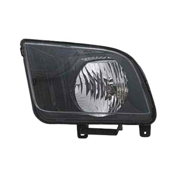 Replace® - Driver Side Replacement Headlight, Ford Mustang