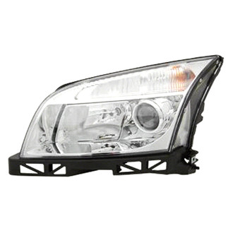 Replace® - Driver Side Replacement Headlight (CAPA Certified)