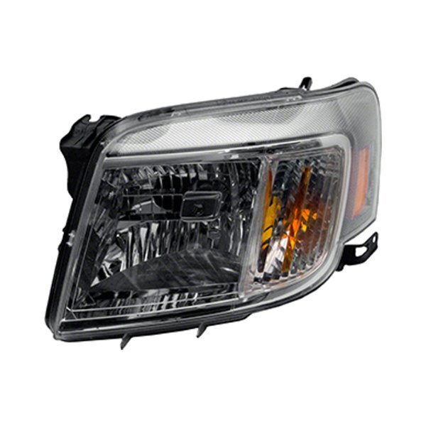Replace® - Driver Side Replacement Headlight (Remanufactured OE), Mercury Mariner