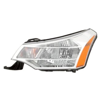 Replace® - Driver Side Replacement Headlight (CAPA Certified)