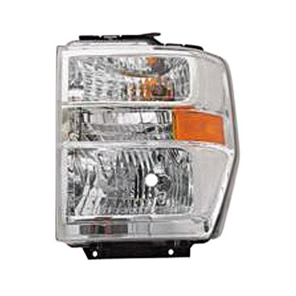 Replace® - Driver Side Replacement Headlight (Remanufactured OE), Ford E-series