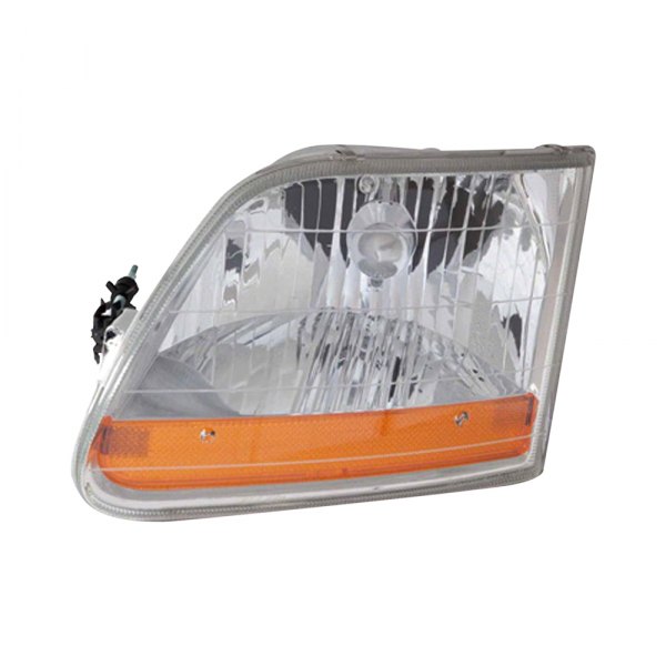 Replace® - Driver Side Replacement Headlight, Ford F-150